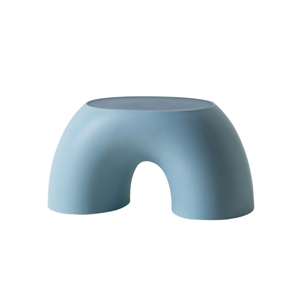 

Furniture Solid Durable Bench Children Small Change Shoes Kids Stool Home Bedroom Playroom Non Slip Living Room Simple Modern