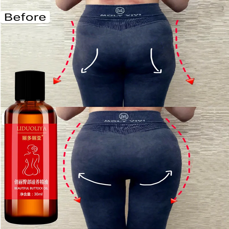 

Sexy Hip Buttock Enlargement Hip Firm Essential Oil Cream Effective Hip Lift Up Butt Beauty Female Hips Tightening Massage Oils