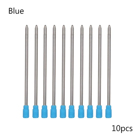 Стержни для шариковых ручек, металлические, черные/синие, 7 см