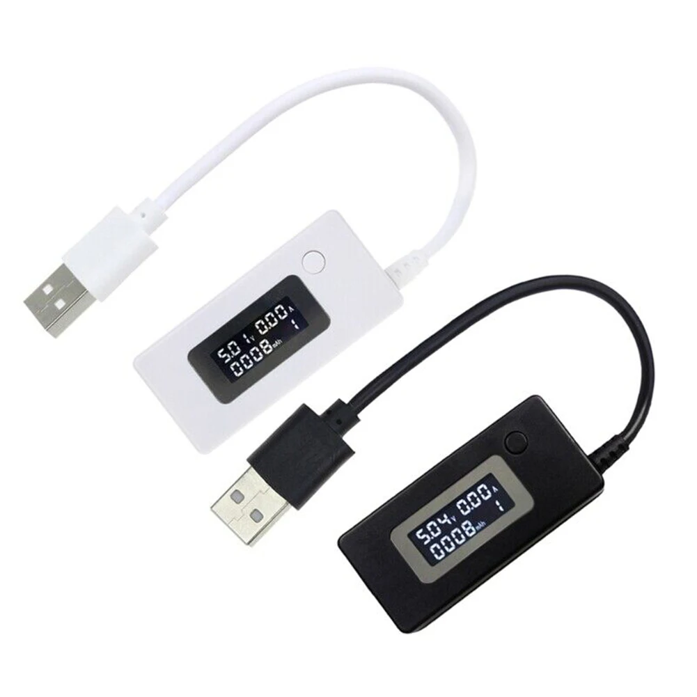Тестер емкости питания вольтметр USB-тестер 4-30 В/50 мА ~ 3000 электрический аксессуар