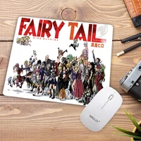 anime fairy tail computer mouse pad keyboard mat rug gamer accessories game mats office carpet play mat gaming table for pc pod