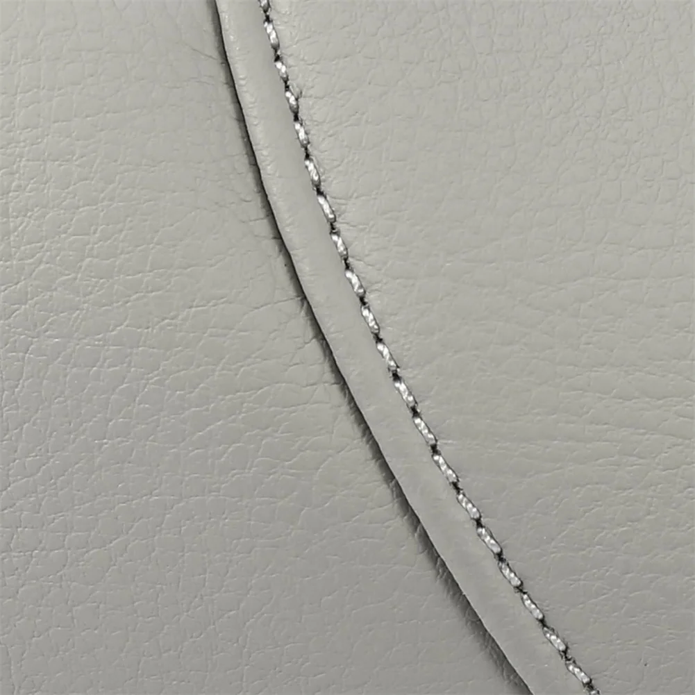 

Front Seat Armrest Cover Car Leather Lid 2pcs Accessories Anti-scratch