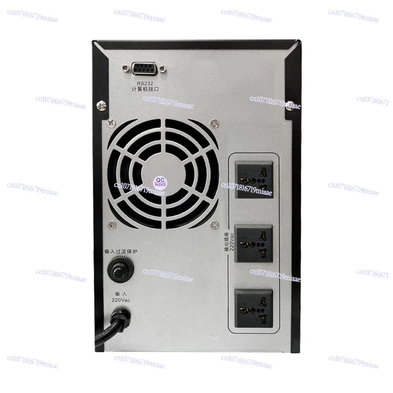 Фото Источник бесперебойного питания (ИБП) синусоидального типа C3KVA110V220V для защиты от сбоев в электросети №4