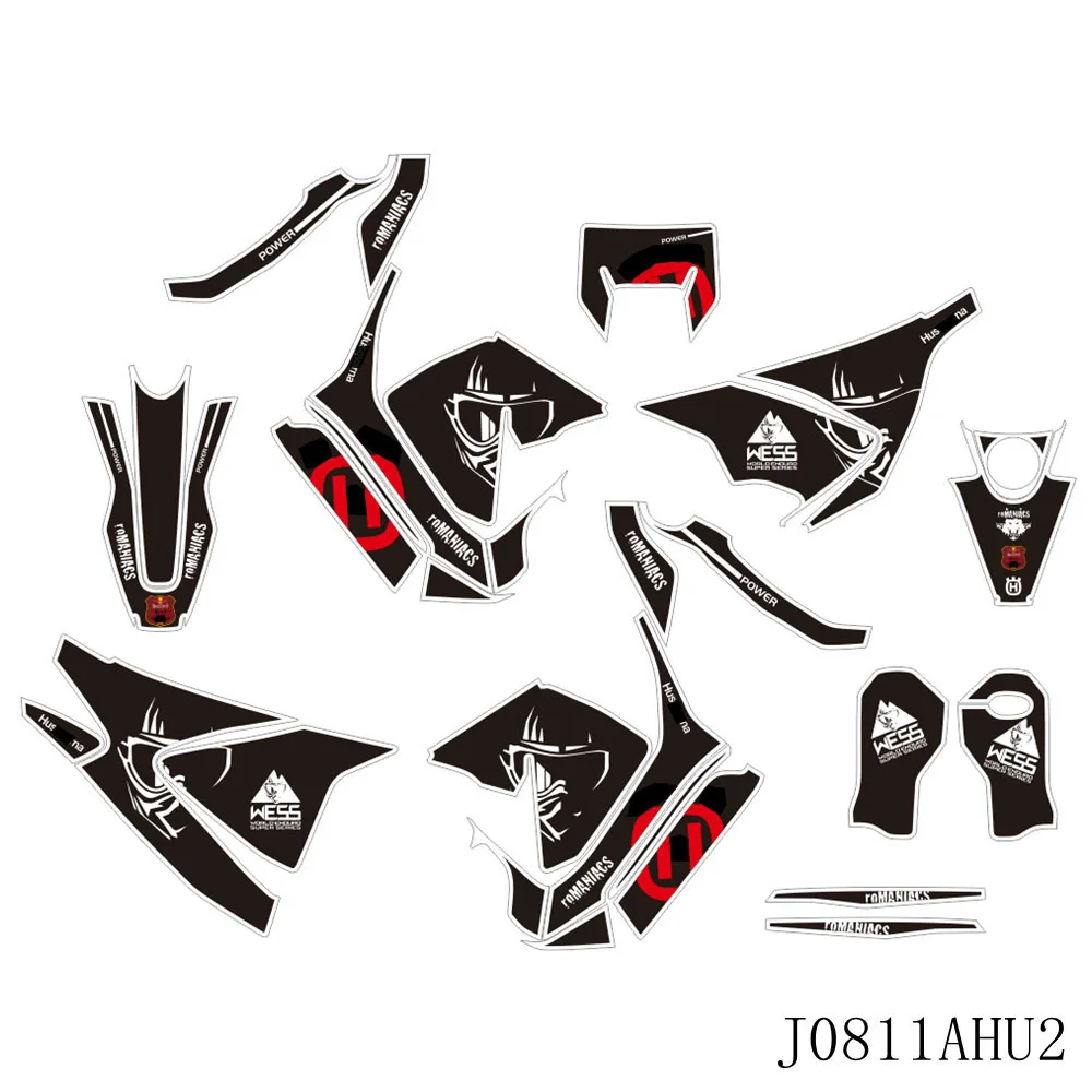 

Full Graphics Decals Stickers Custom Number Name For HUSQVARNA 701 LR Enduro 2020 2021 2022