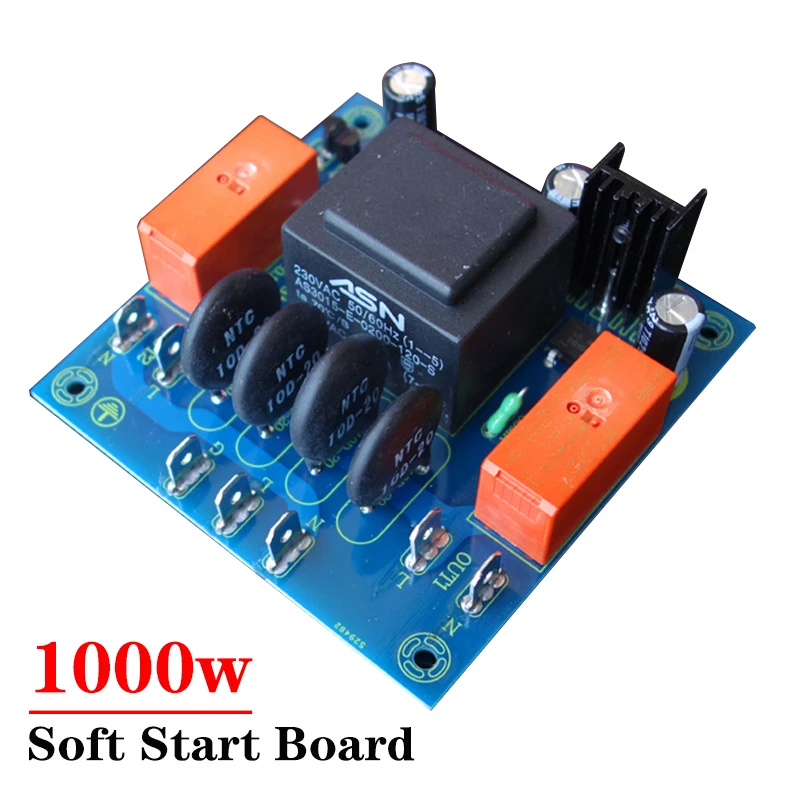 

Плата мягкого пуска 1000 Вт, высокая мощность должна быть оснащена самоблокирующимся переключателем для использования для усилителя звука «...