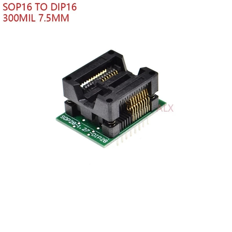 Sop8 / 14 16 18 20 28 Dip SSOP Tssop IC чип преобразования программирования теста сжигания база -
