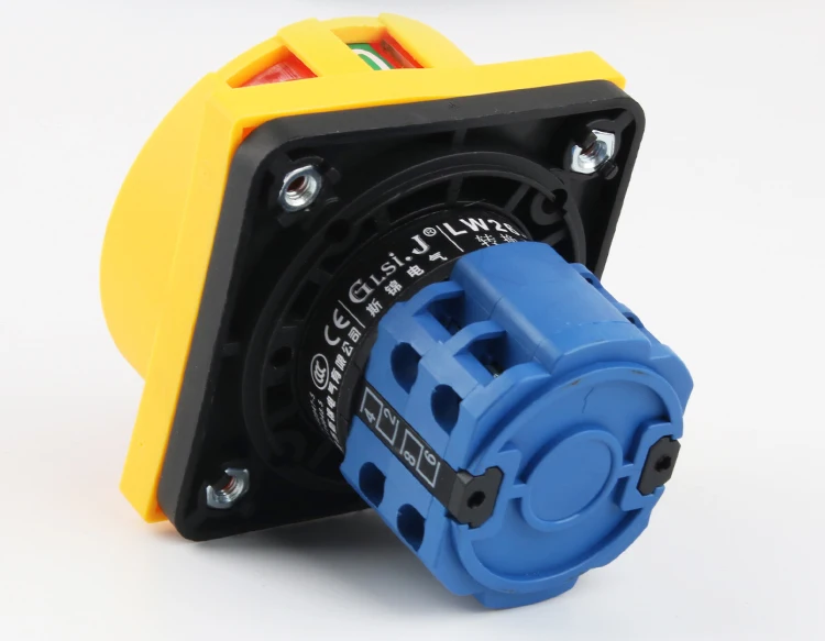 LW26GS-20/04-2 Кулачковый переключатель блокировки поворотный LW28GS выключатель