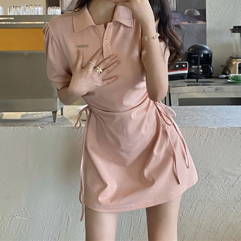 Мини-платье высокого качества женская одежда элегантное модное платье на талии