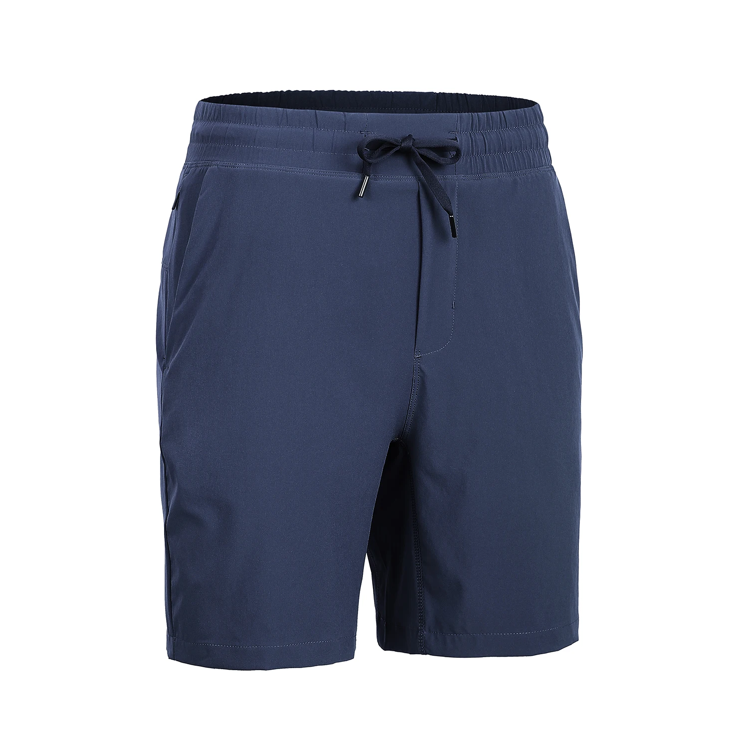 CRZ YOGA Men's 2 in 1 Running Shorts with Liner - 7'' Quick Dry Workout Sports Athletic Shorts with Pockets