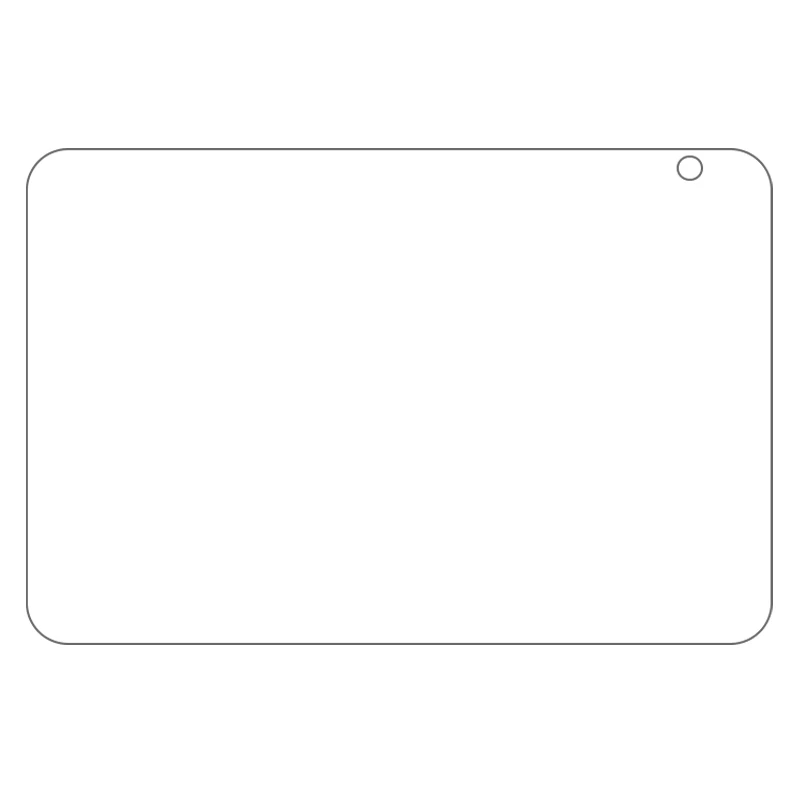 

For Echo Show 5 5.5 Inch Ultra-Clear And Ultra-Thin Speaker Screen Glass Tempered Film With 9H Hardness