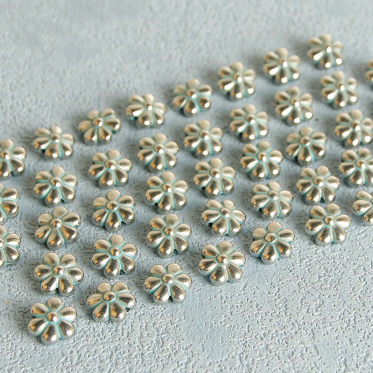 

10pcs/lot Geometric Flower CCB Spacer Loose Beads for Jewelry Making DIY Bracelets Necklace Accessories Wholesale