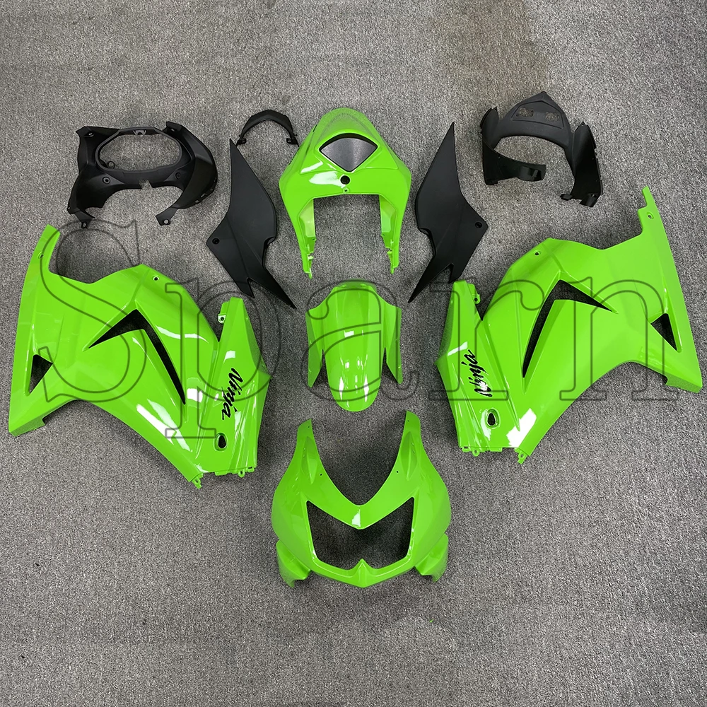 

Комплект обтекателей для мотоцикла, защитная пластина корпуса из АБС, Аксессуары для кузова, корона для Kawasaki NINJA250 NINJA EX250 ZX250R 2008-2012