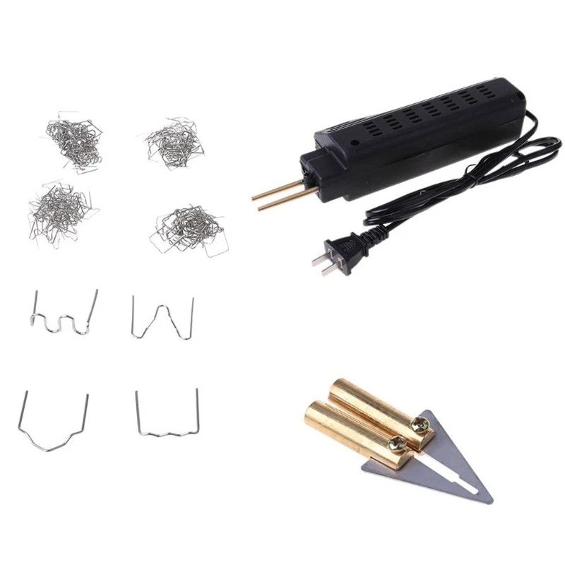 

Stapler Bumper Fairing Welding Gun Plastic Repair Kit Welder Staple Car