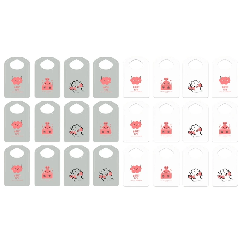 

12 Pcs Disposable Aprons Cooking Kitchen Bib Fashion Adult Sleeveless Apron K0AB
