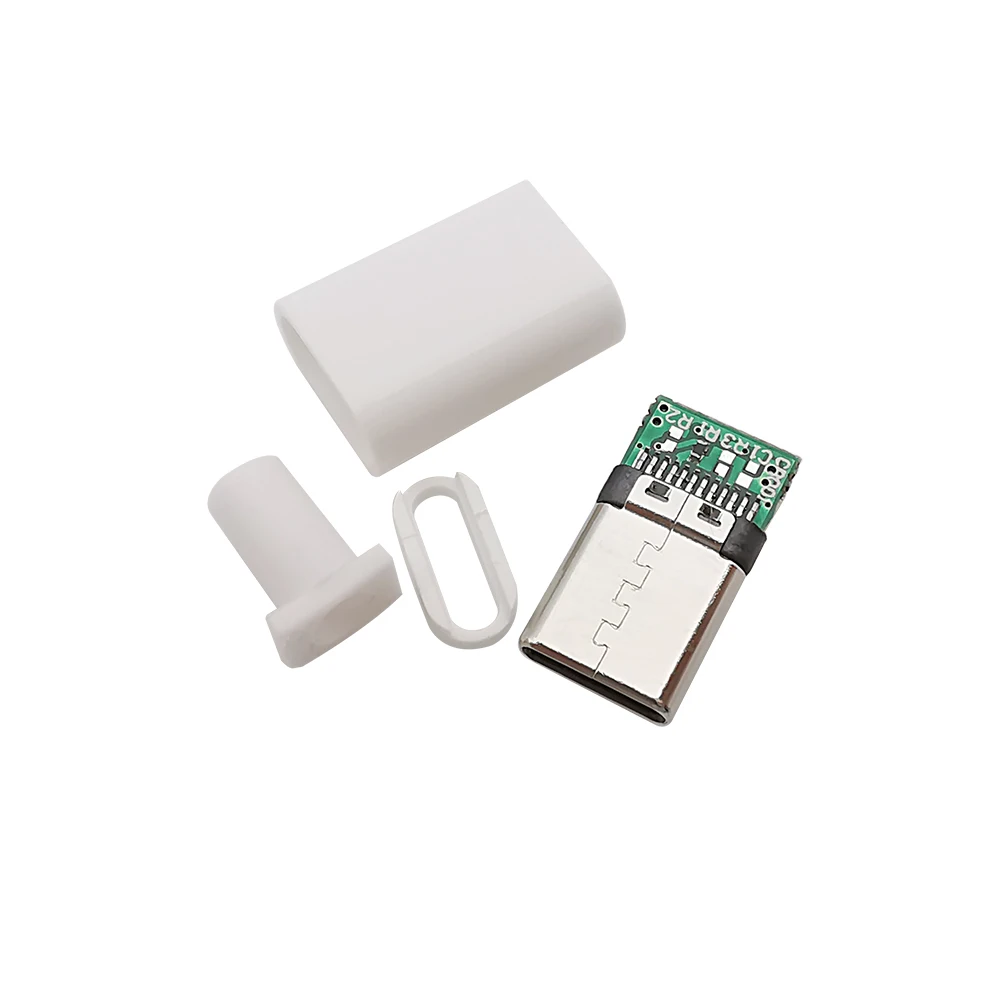 USB 3 1 Штекерный разъем для сварки электрические клеммы кабель передачи данных