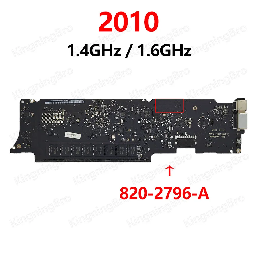 Оригинальная материнская плата A1370 для Macbook Air 11 &quotA1370 логическая 2010 820-2796-A 2011