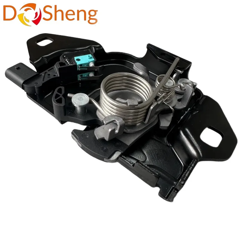 

Передняя защелка капота 1500397-00-E, двойной вытяжной одиночный привод для Tesla Model 3 1500397-00-F 1500397-00-D