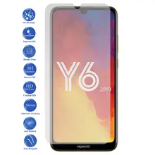 9H Premium tempered glass screen Protector for Huawei Y6 2019