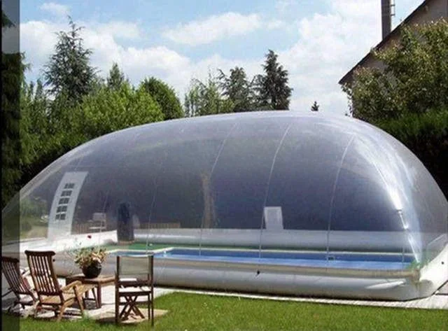 Tenda gonfiabile sigillata aria della cupola copertura piscina тенda discotecaßen