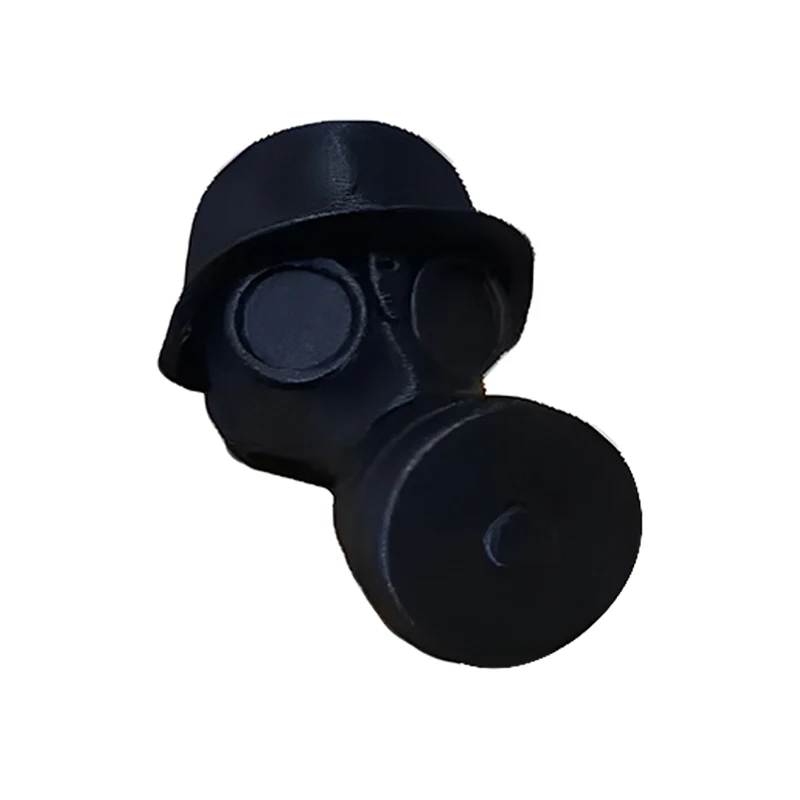 

Противогаз топпер для бутылок