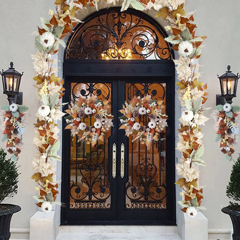 1 шт. осенние карты лист тыква фотоосенняя мантия камин Фотофон Рождественский