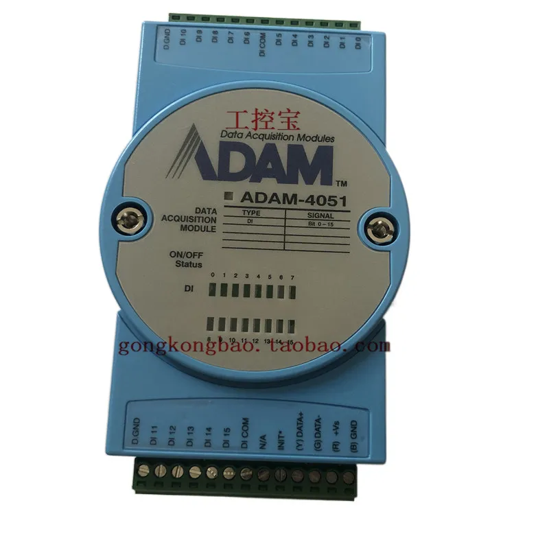 Фото Advantech ADAM-4051 16-канальный изолированный модуль цифрового ввода MODBUS ADAM-4051-C №4