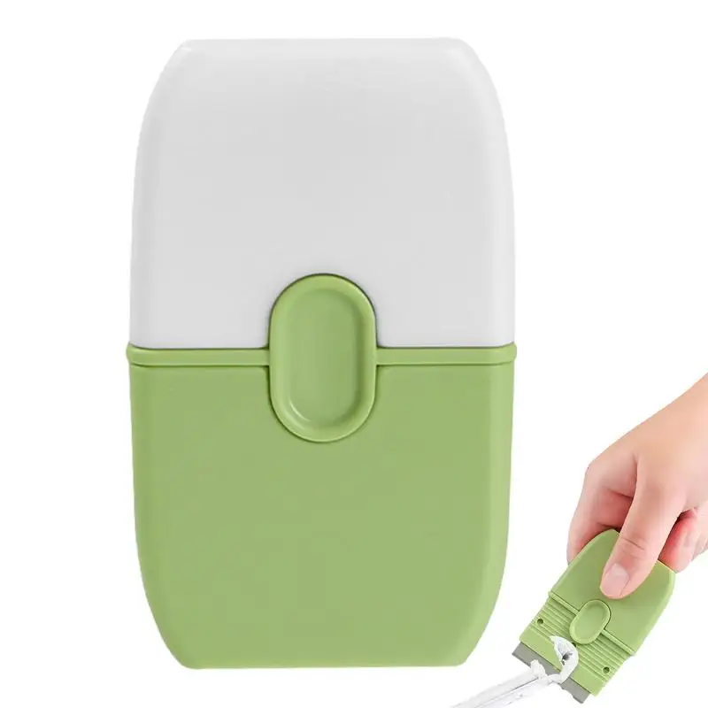 

Скребок для кухонной варочной поверхности, многофункциональный скребок с двойной головкой для удаления наклеек на стекло, окно, телефон