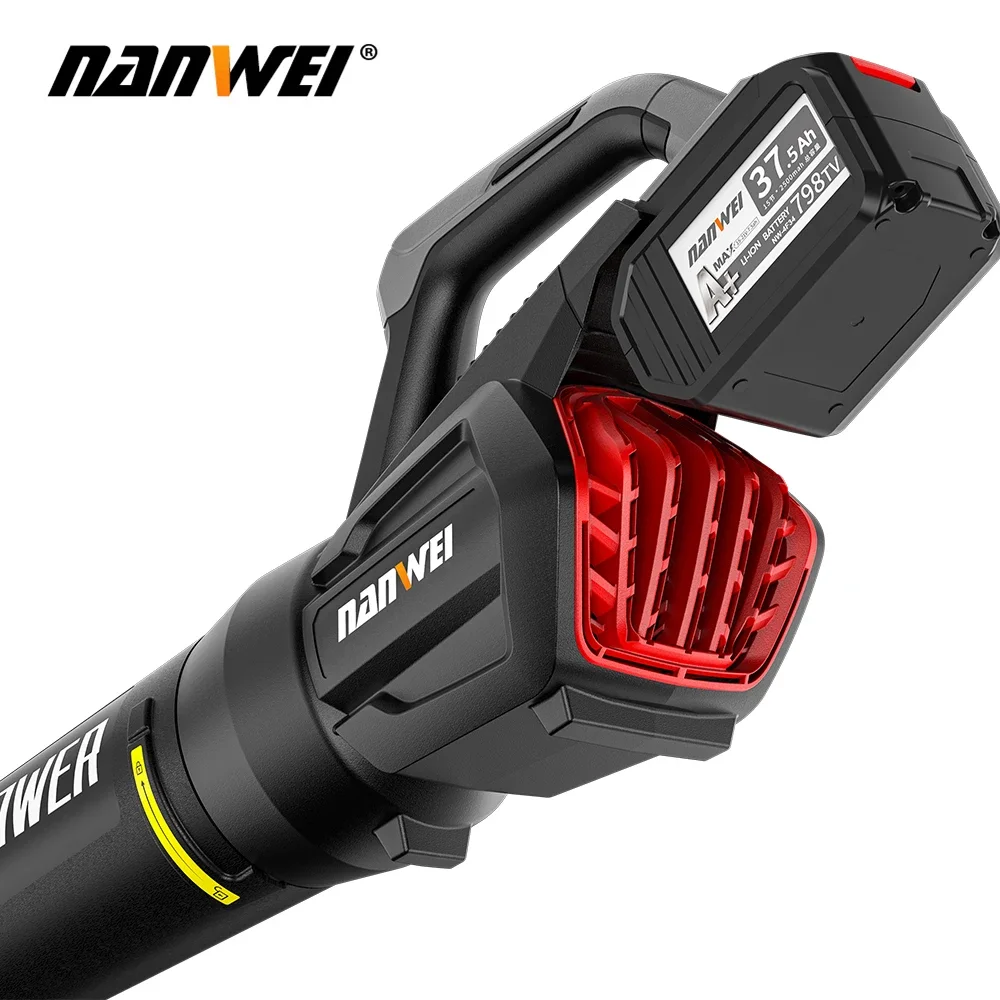 NANWEI Factory Direct Легкий беспроводной вентилятор для листьев Электрический