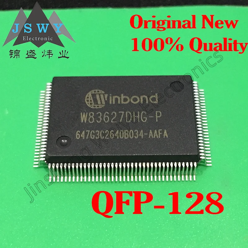 5 ~ 50PCS Бесплатная доставка W83627DHG-P W83627DHG чип QFP128 компьютерный интерфейс чип интегрированный чип IC Новый запас