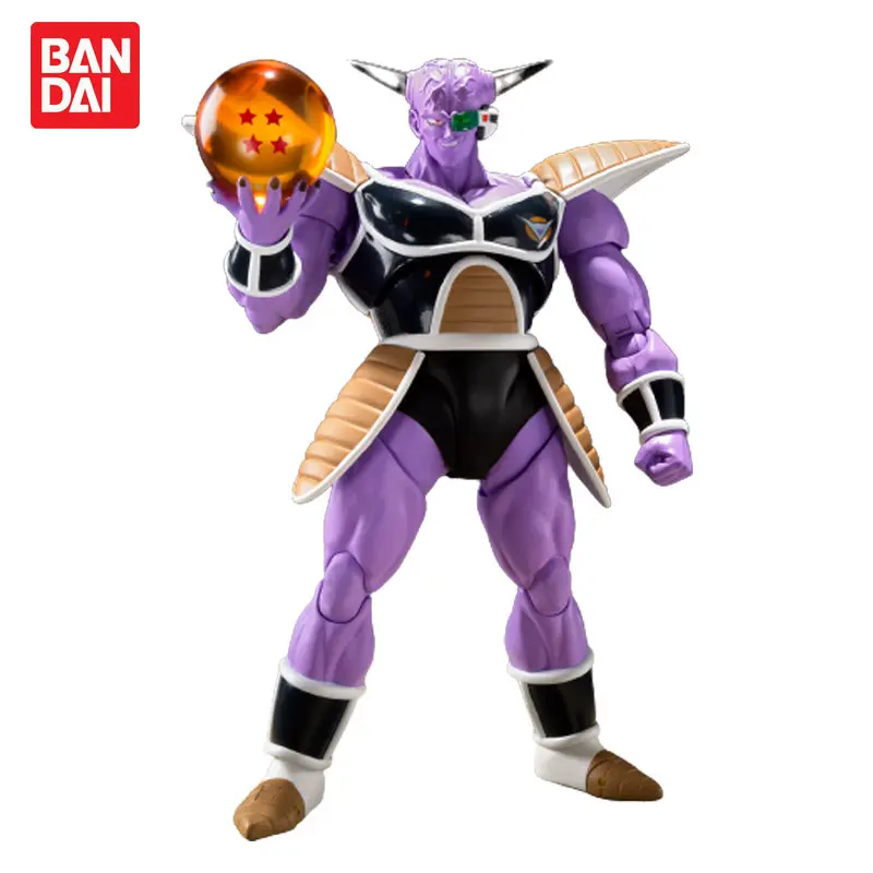 

Bandai Original Genuine Assemble Model In Stock Dragon Ball Z Frieza Action Figure Collection Model Toys PVC Statue Model Toys