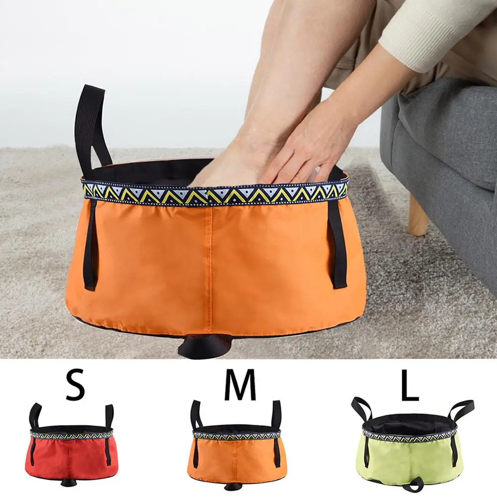 

Портативное Двухслойное складное ведро 6L/8L/12L