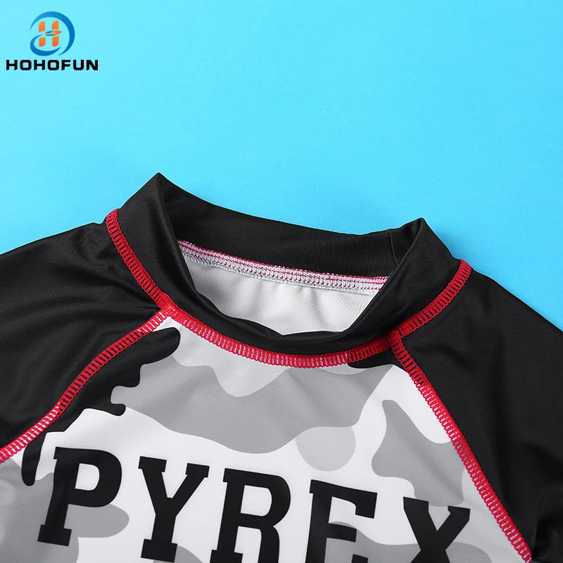 Children's Swimsuit Camouflage Print Toddler Teenager Boy's Bathing Suit Kids Swimwear and Swim Trunks Teens Beach Surfing Wear