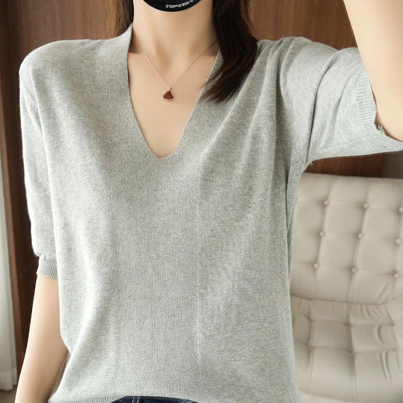 pullover cotton shirt