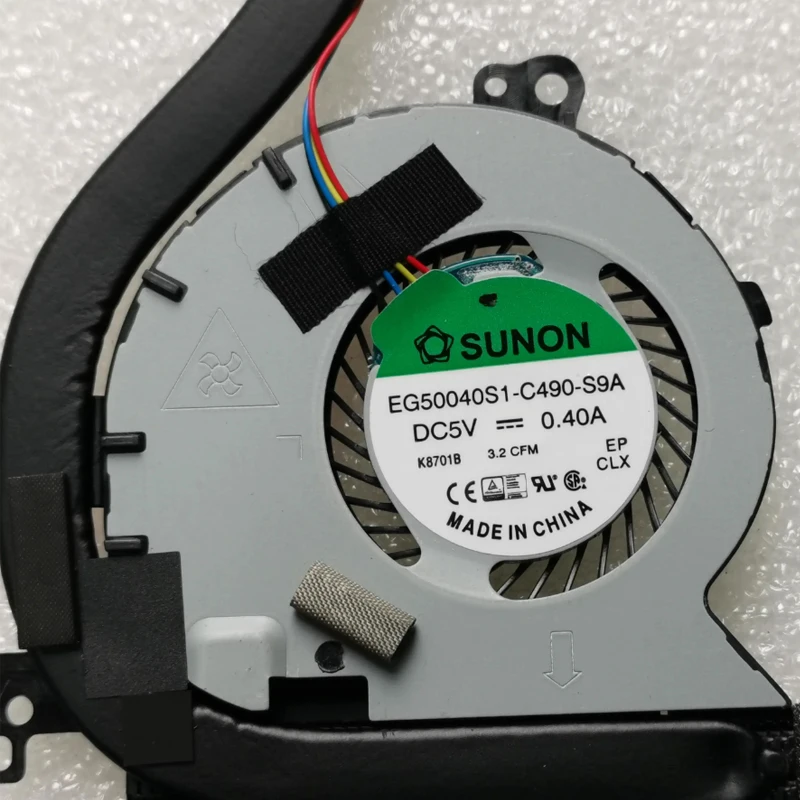 Новый оригинальный кулер 04T1K3 для ноутбука DELL Latitude E7250 охлаждающий вентилятор