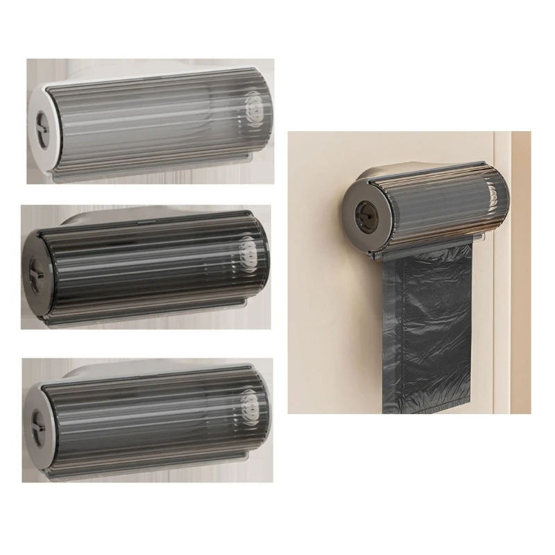 Держатель мешка для мусора Настенный диспенсера Пластиковые пакеты