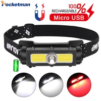 led headlamp rechargeable super bright head lamp waterproof adjustable and comfortable headlamp flashlights for adults and kids