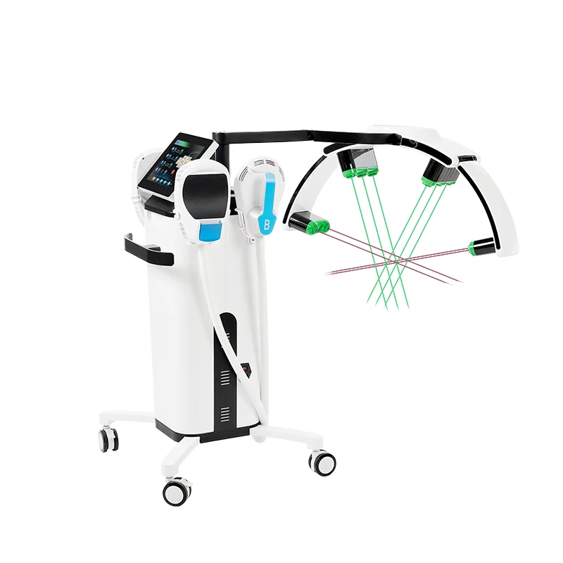 10D EMSLIM Сжигание жира Ems Muscle Building Зеленый легкий аппарат для похудения Maxlipo Therapy Master