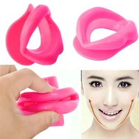 female lips massage slim exerciser indoor stretchy lip trainer face slimming mouth muscle tightener face caring tightening