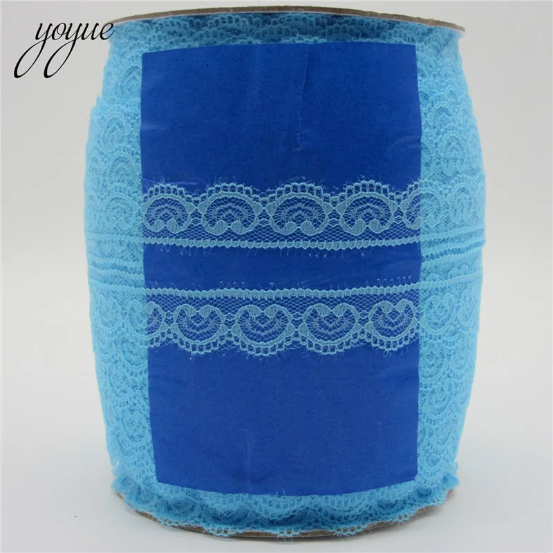 Оптовая продажа 400 ярдов/рулон белая фотоаппликация 22 мм отделка рукоделие