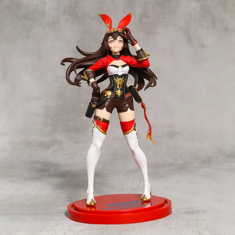 

Genshin Impact Amber Anime Doll Decoration Collection Figurine Toys Model