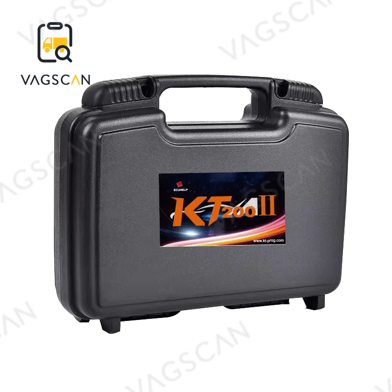 TCU ecu Программатор KT200 II с автономной рабочей станцией бесплатным адаптером Без