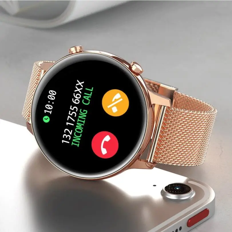 

Sport Smartbracelet Women Customized Watchface Bluetooth Calls APP Information Reminder Music Player Laies Smart Watch S33 Dafit
