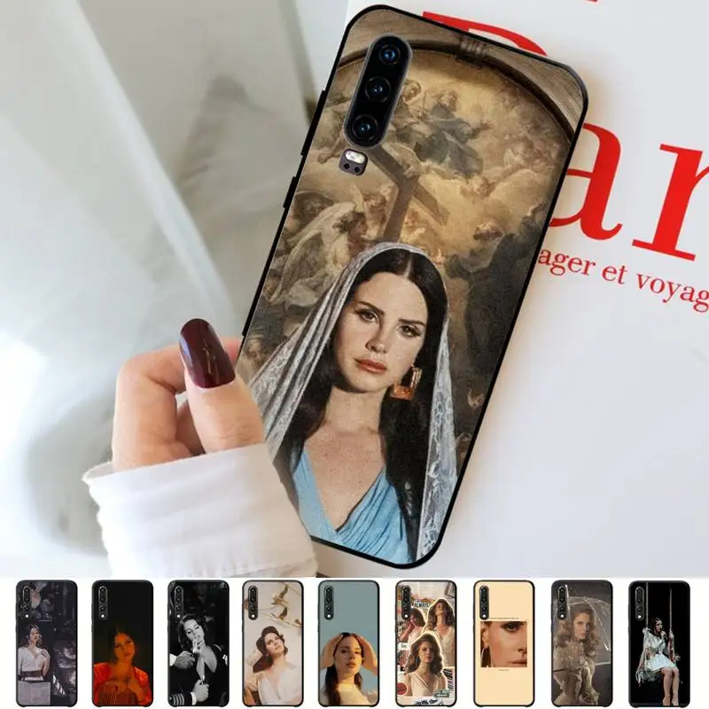 

Lana Del Rey Lust For Life Phone Case for Huawei P30 40 20 10 8 9 lite pro plus Psmart2019