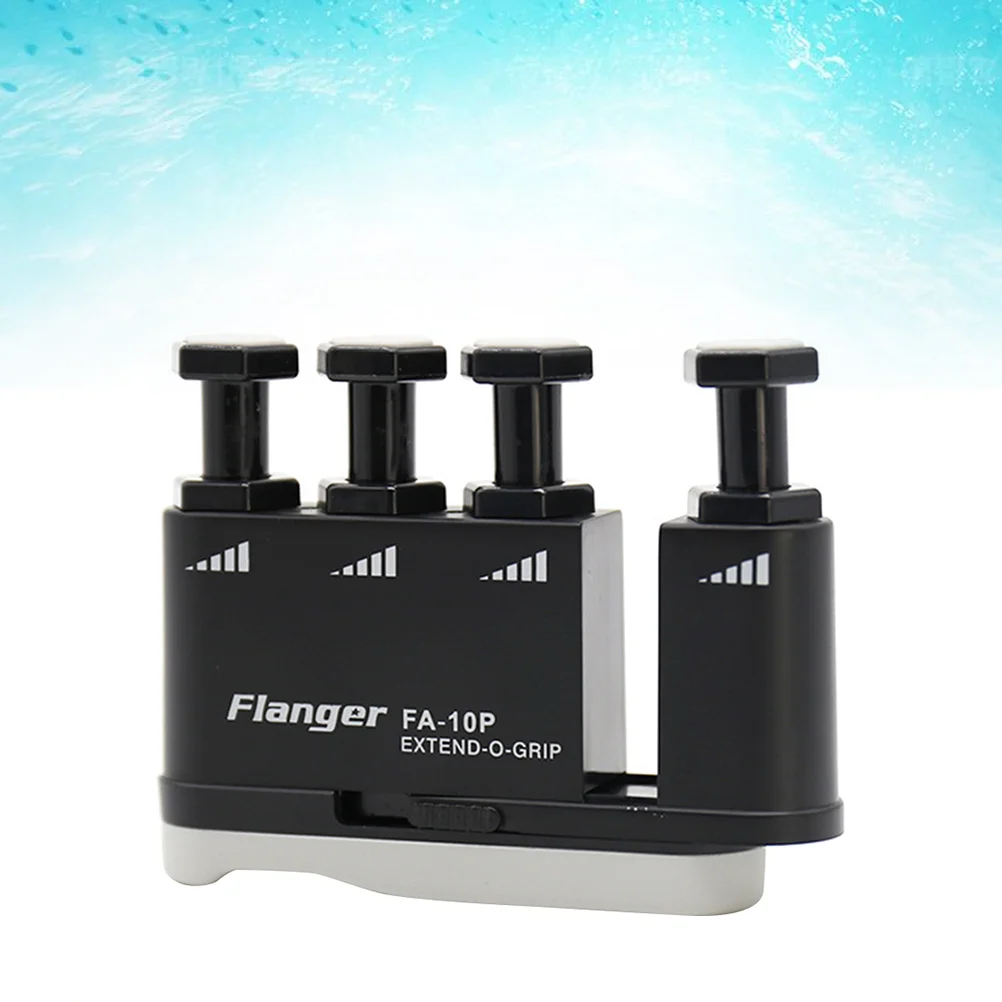 

Тренировочный тренажер для пальцев усилитель пальцев фортепиано гитара тренажер для пальцев усилитель пальцев Черный