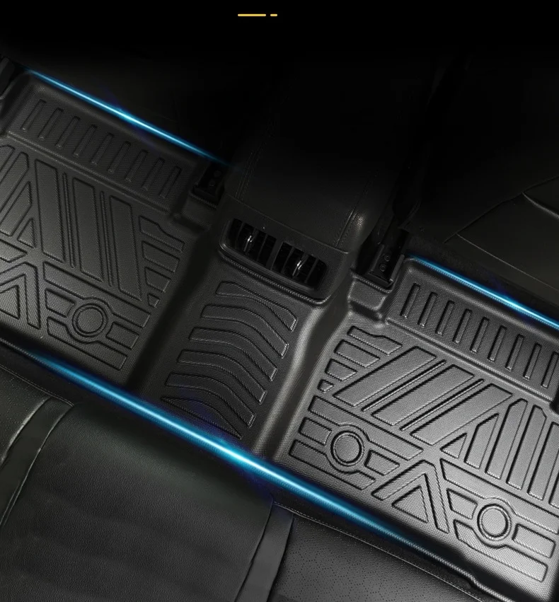 Фото Автомобильные коврики из ТПЭ для Lexus UX ZA10 200 250h 2019~2023 Hybrid, грязеотталкивающие кожаные накладки, коврики для ног LHD, автомобильные аксессуары №3
