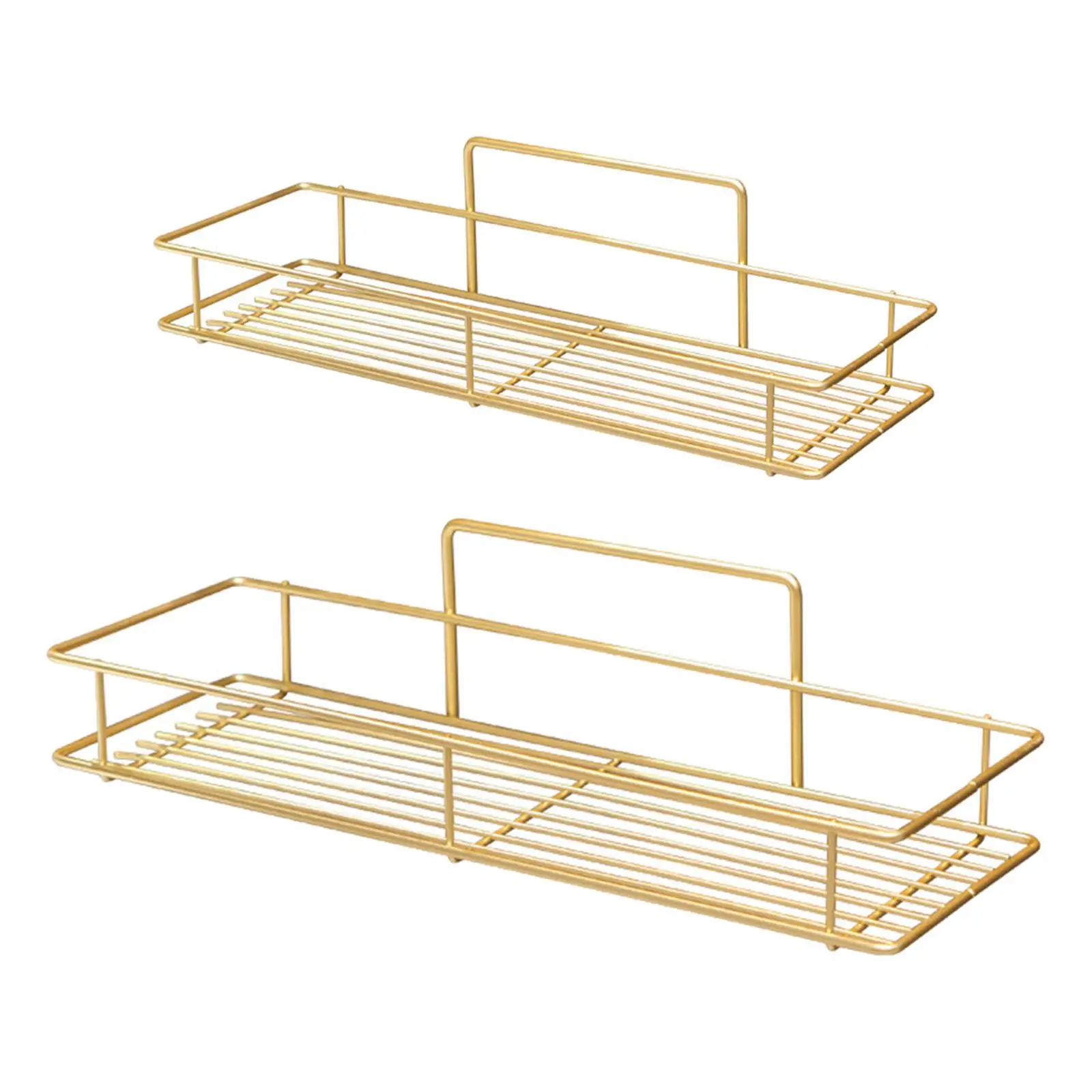 

Metal corner Frame Shower Shelf with Suction Cup Soap Dishes Holder