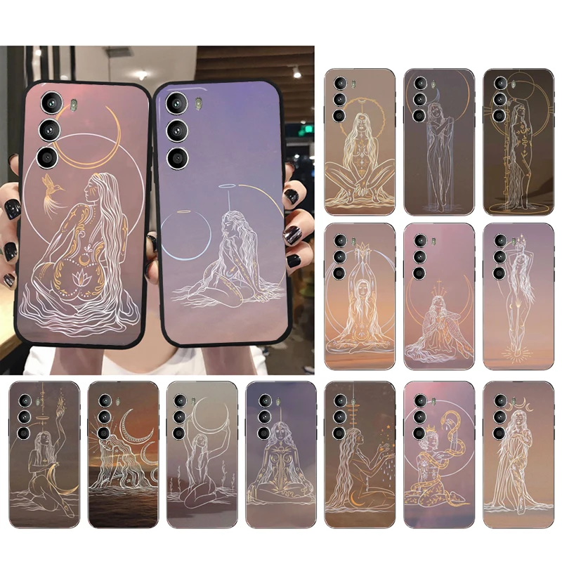 

Phone Case for Motorola G72 G13 G32 G53 G51 G71 G31 G41 G22 G60 G52 G200 GStylus G30 G10 G20 G50 G Pure Lucia Dami Sacred Avatar