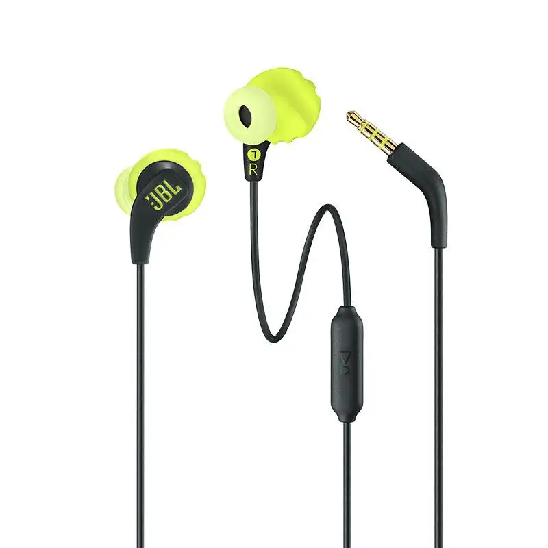 

Endurance Run Wired Earphones Headphone In-line Control In-Ear Sweatproof Sports Earphone with Mic Portable Magnetic Earplug