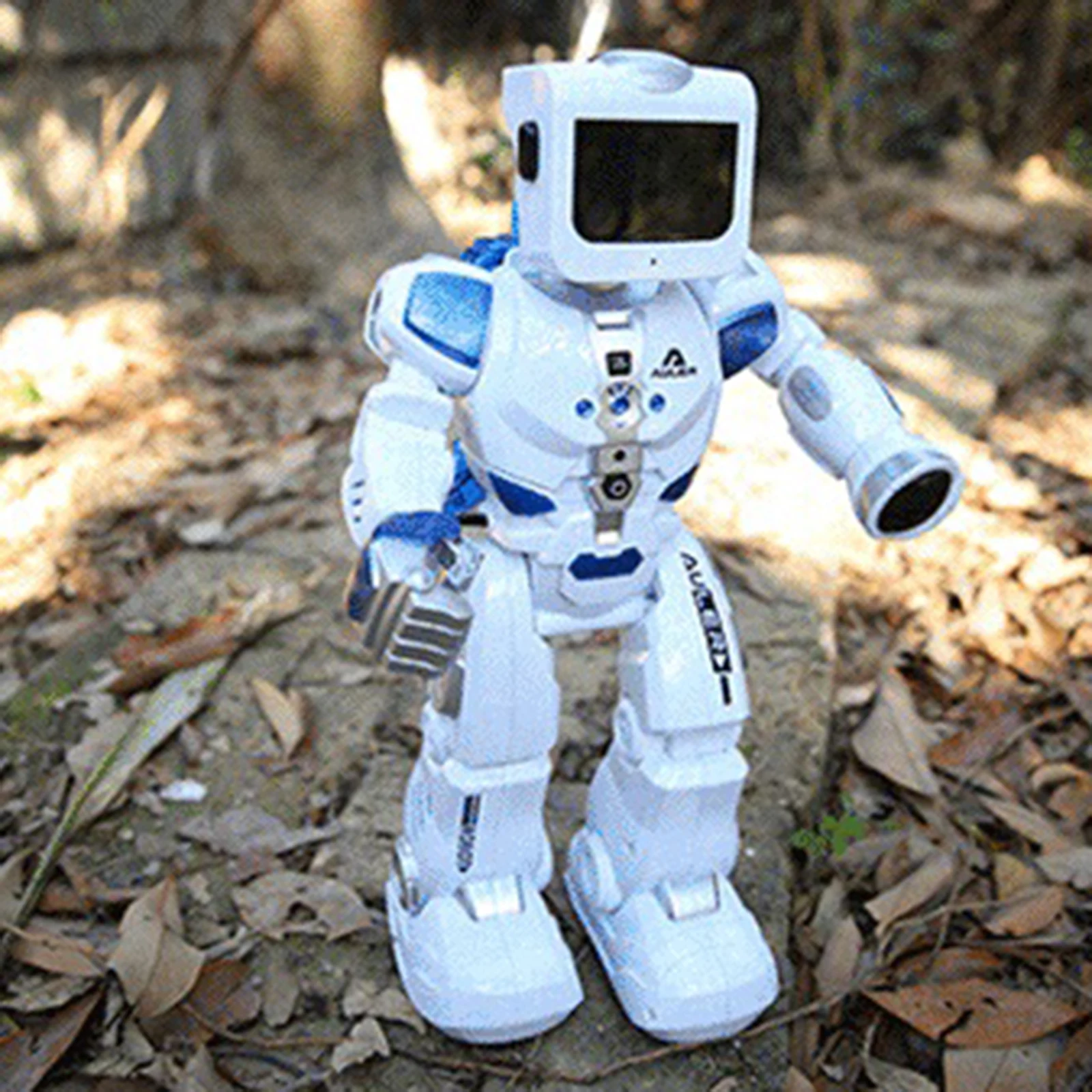 

Умный робот K3 RC программируемый Робототехника Танцы Пение Лунная ходьба и Светодиодные глаза интерактивные игрушки для раннего развития