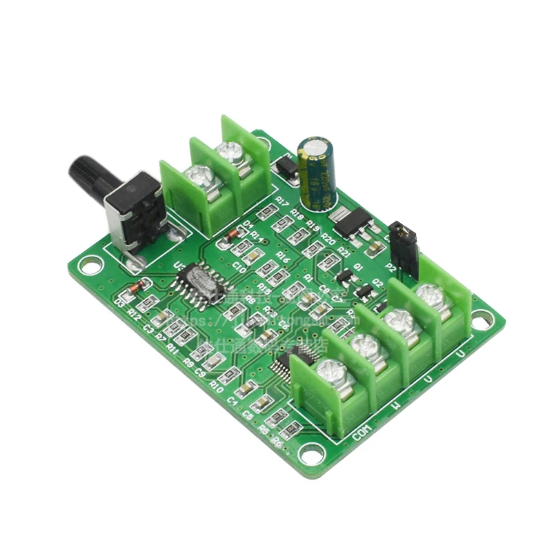 

DC7V -12V DC Brushless Motor Drive Board For Optical Drive Hard Disk Motor Controller 3/4 Wire Drive Speed Control Board